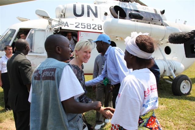 ONU SRSG Violences